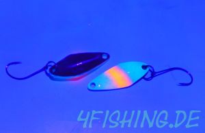 TROUT BAIT WASP der Highend Spoon by Zielfisch FARBCODE 44